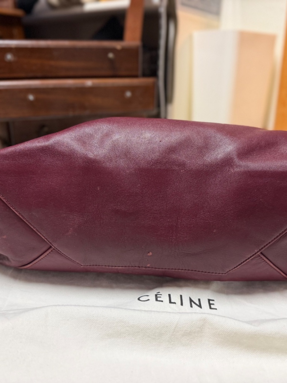 CELINE Cabas bag Horizontal - Picture 2 of 13